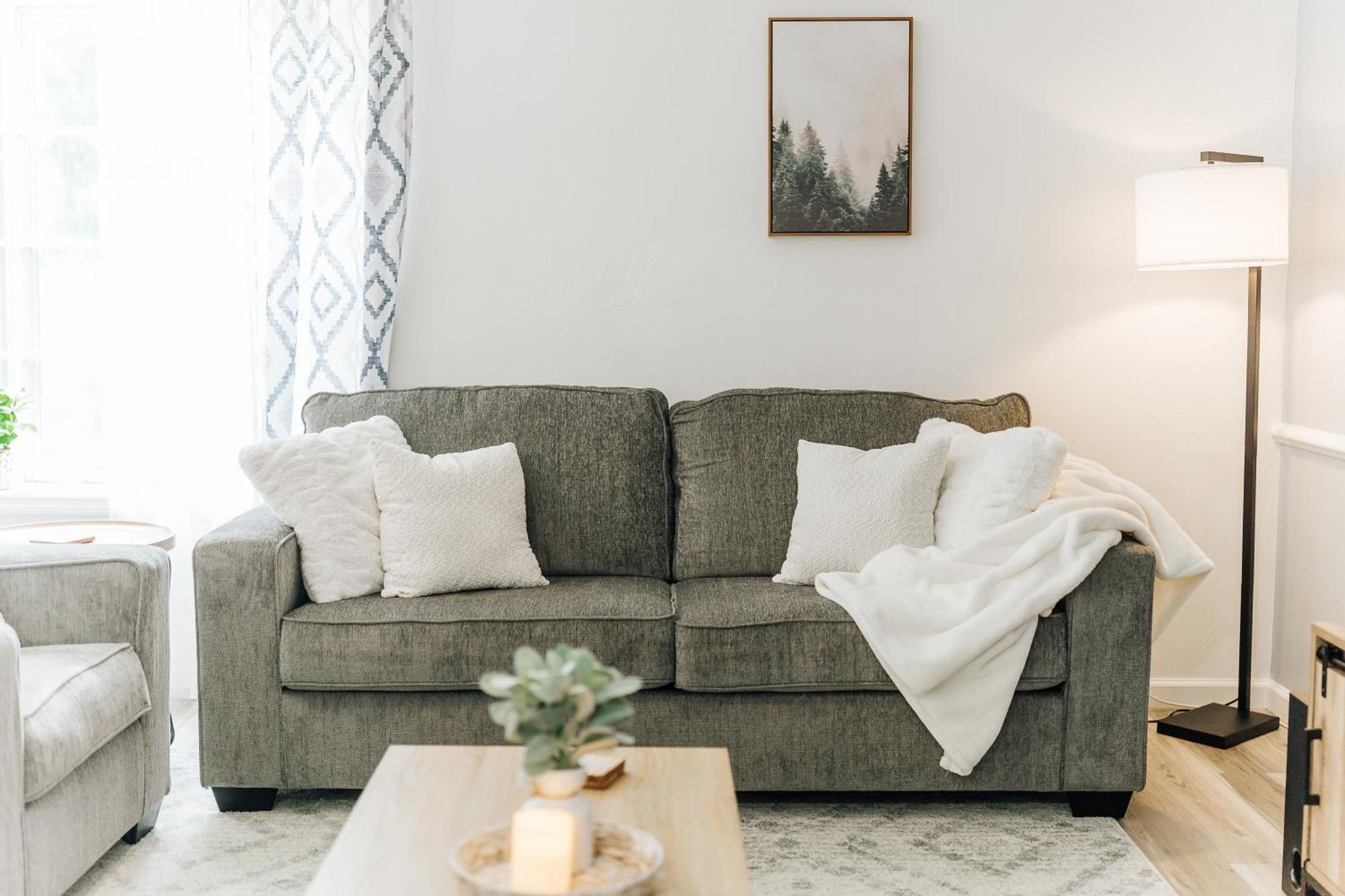 Tranquil Luxury: Modern Comfort! Lynchburg Exterior foto